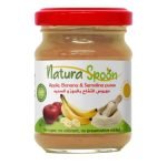 Apple, Banana & Semolina puree