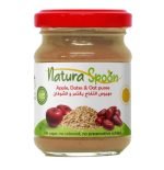 Apple, Dates & Oat puree