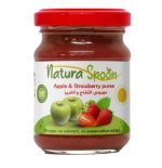 Apple & Strawberry puree