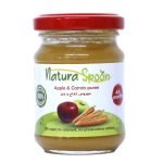 Apple & carrots puree