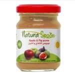 Apple & fig puree