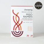 MISO RAMEN Noodles& Ginger Soup