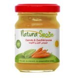 Carrots & Zucchini puree