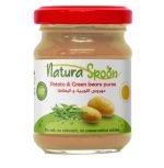 Potato & Green beans puree