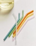 Glass straw