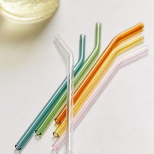 Glass straw