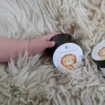 Diaper change cream