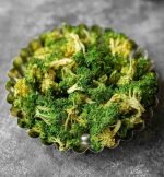 Dried broccoli