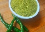 Green chili pepper