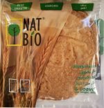 Nat bio-Arabic bread