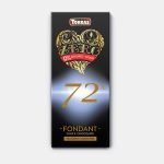 Torras dark chocolate 72% (with maltitol)