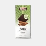 Torras dark chocolate and cinnamon (with stevia)