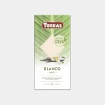 Torras white chocolate (with stevia)