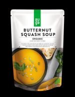 Organic Creamy Butternut Squash Soup with Sweet Potatoes