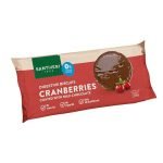 Santiveri Digestive Cranberries with Milk Choco No added Sugar