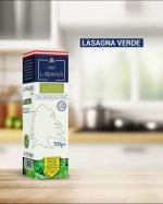 Lasagne Verdi with natural Spinach from del libano