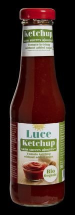ORGANIC TOMATO KETCHUP WITHOUT ADDED SUGAR