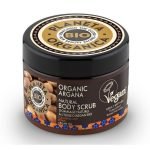 Organic argana body scrub