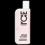 SHAMPOO FOR VERY DAMAGED HAIR / Ice profational