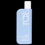 SHAMPOO FOR COOL BLONDE HAIR ANTI-YELLOW / Ice profational