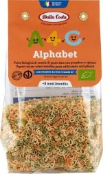 Bio baby pasta (alphabet)