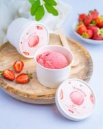 Strawberry Ice Cream