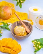 Mango Ice Cream