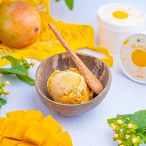 Mango Ice Cream