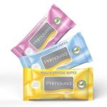 Natural multipurpose Pocket Wipes