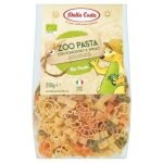 Tri-Colour Organic Zoo Pasta