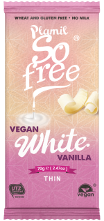 Plamil So free Vegan White Vanilla Bar