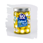 Goat labneh with oil