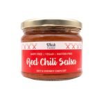 Red chili salsa / whisk taker