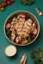 Chicken Kale Quinoa Salad