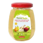 Apple, Pear & Semolina Puree