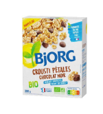 Bjorg Dark Chocolate Petal Crisps