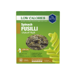 Lite Bite Spinach Fusilli Low Calorie Pasta
