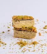 Pistachio Kunaffah Ice Cream