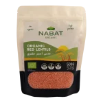 Nabat Organic Red Lentils