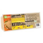 Balviten Gluten-free & Keto Burger Buns with Sesame