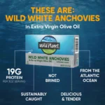 ⁦Wild White Anchovies in Extra Virgin Olive Oil⁩ - الصورة ⁦2⁩