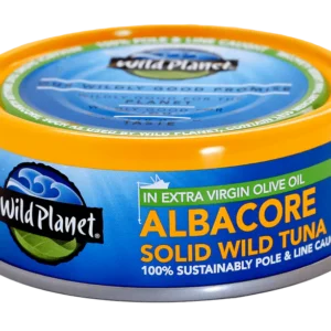 Albacore Solid Wild Tuna in Extra Virgin Olive Oil
