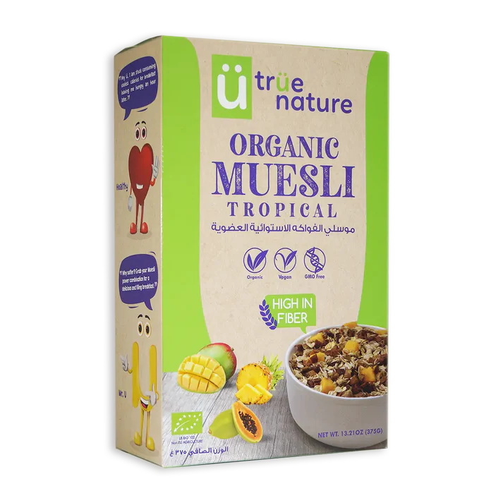 True Nature Organic Muesli