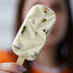 Keto Ashta Ice Cream