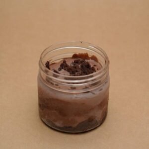 Keto Chocolate Cookie Ice Cream Cup