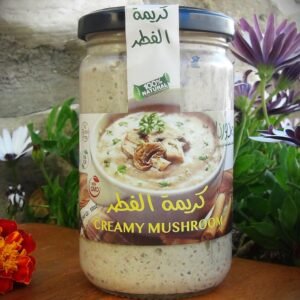 Vegan Creamy Mushrooms