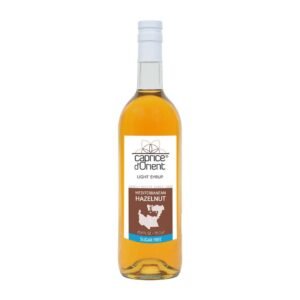 Caprice d’Orient Hazelnut Light Syrup