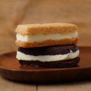 Keto Ice Cream Sandwich