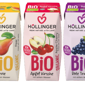 Hollinger Organic Juice 200ml