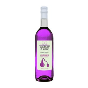 Caprice d’Orient Lavender Syrup